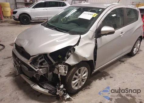 2021 Chevrolet Spark Fwd 1Lt Automatic from USA, damaged, VIN KL8CD6SA9MC743862